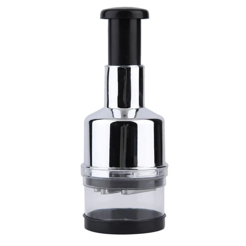 Stainless Steel Hand-Pressing Vegetable Chopper