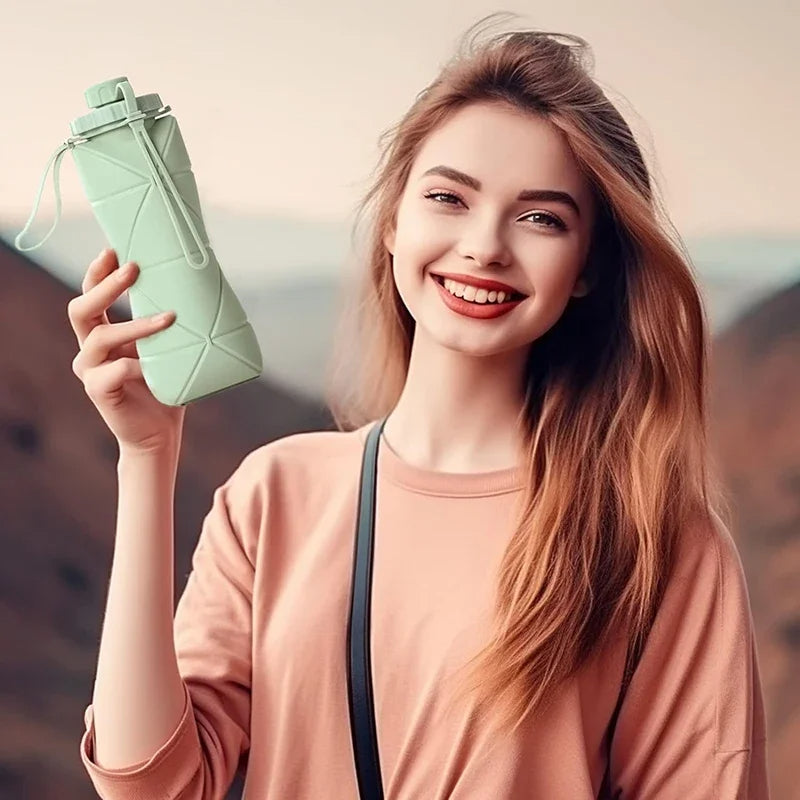 Silicone Folding Water