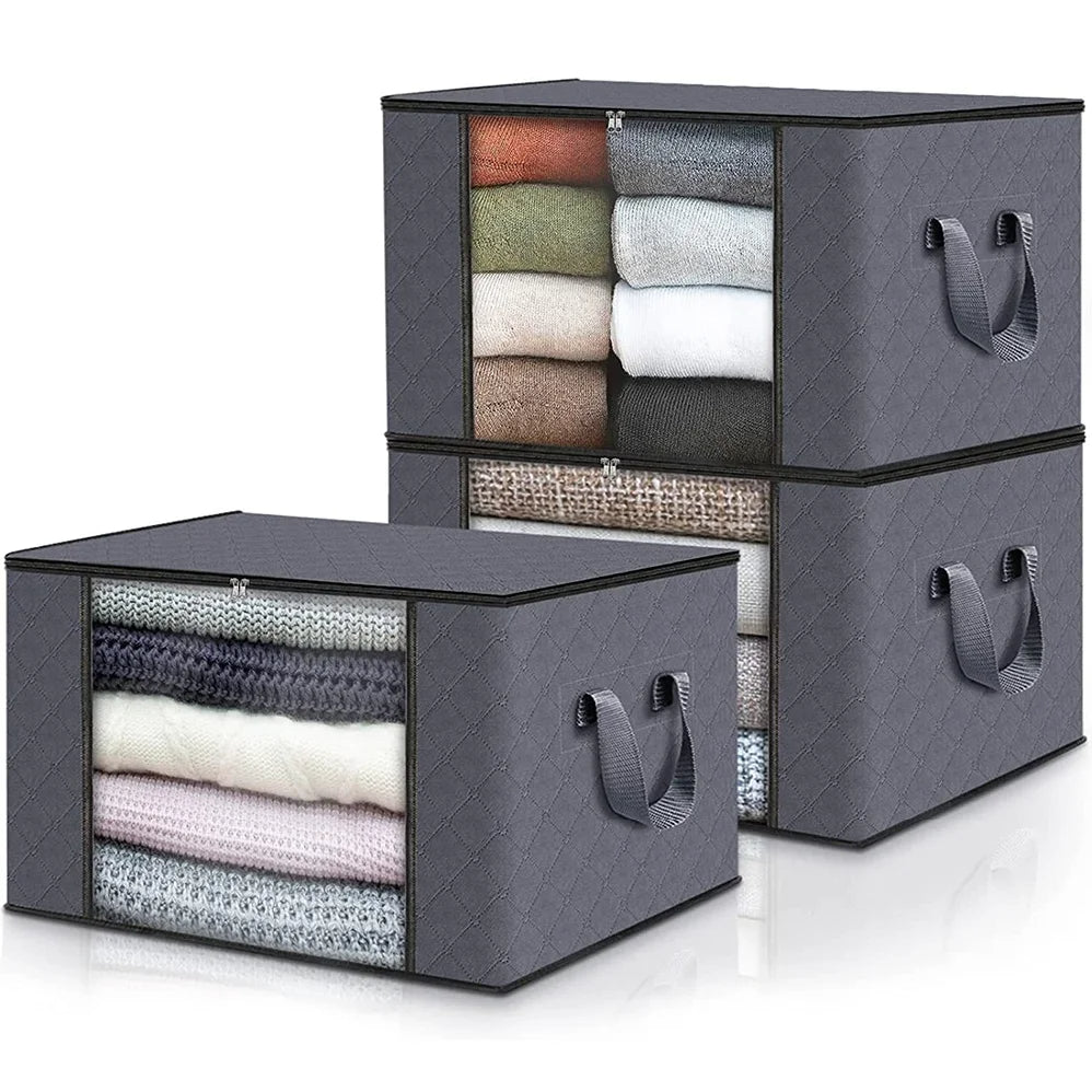 Quilt storage bag