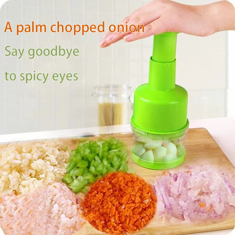 Stainless Steel Hand-Pressing Vegetable Chopper