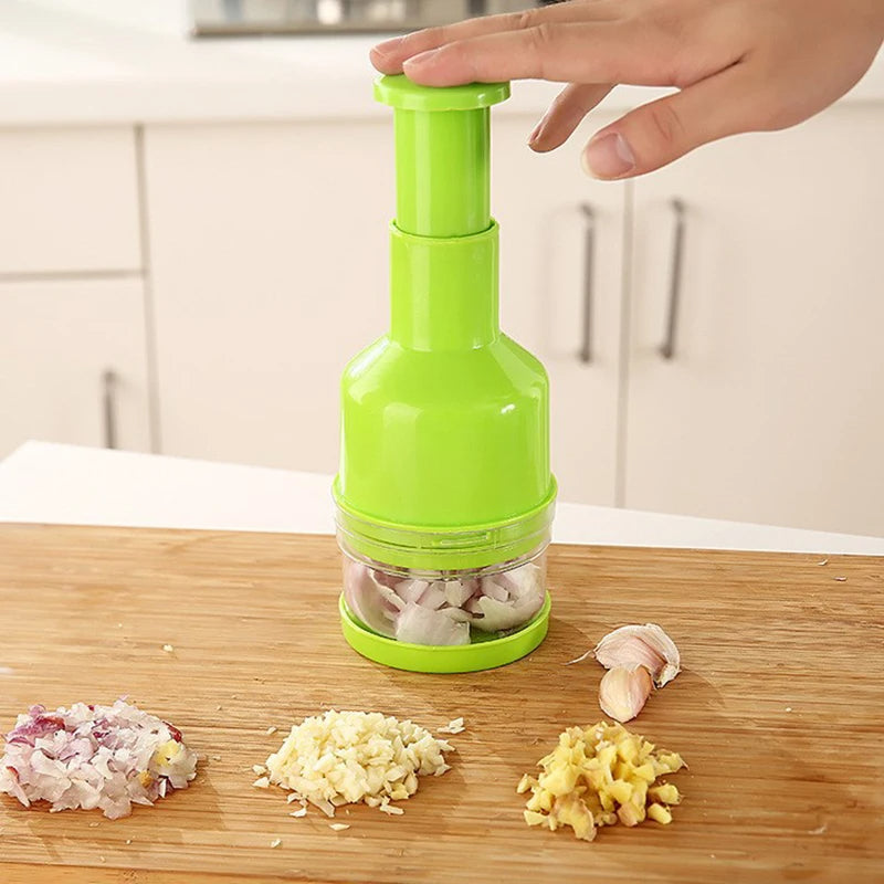 Stainless Steel Hand-Pressing Vegetable Chopper