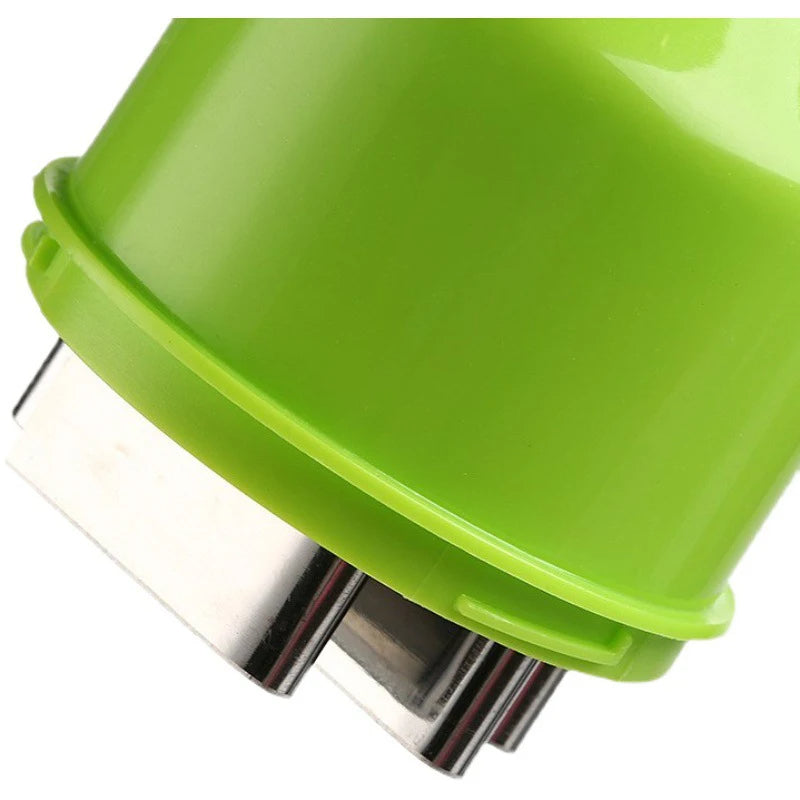 Stainless Steel Hand-Pressing Vegetable Chopper