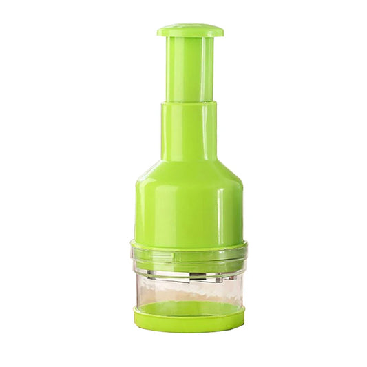 Stainless Steel Hand-Pressing Vegetable Chopper