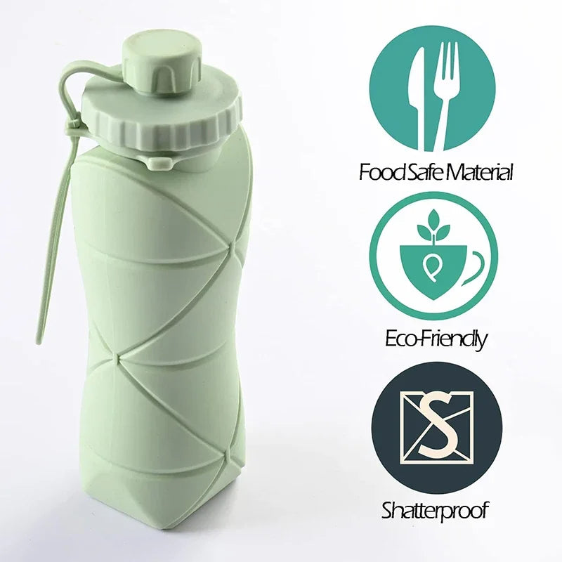 Silicone Folding Water