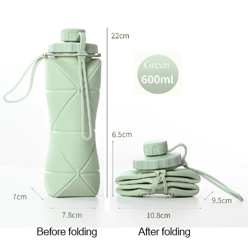Silicone Folding Water