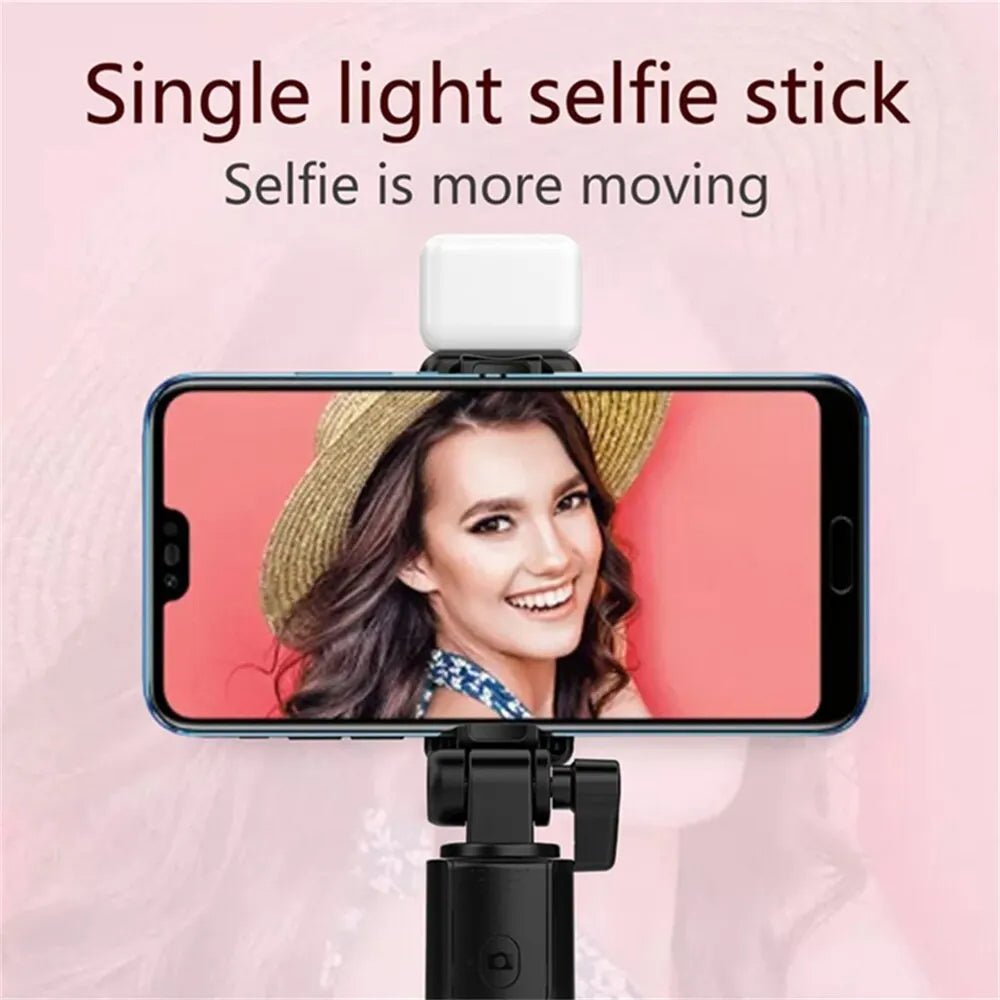 3 In 1 Selfie Stick Bluetooth Remote Tripod