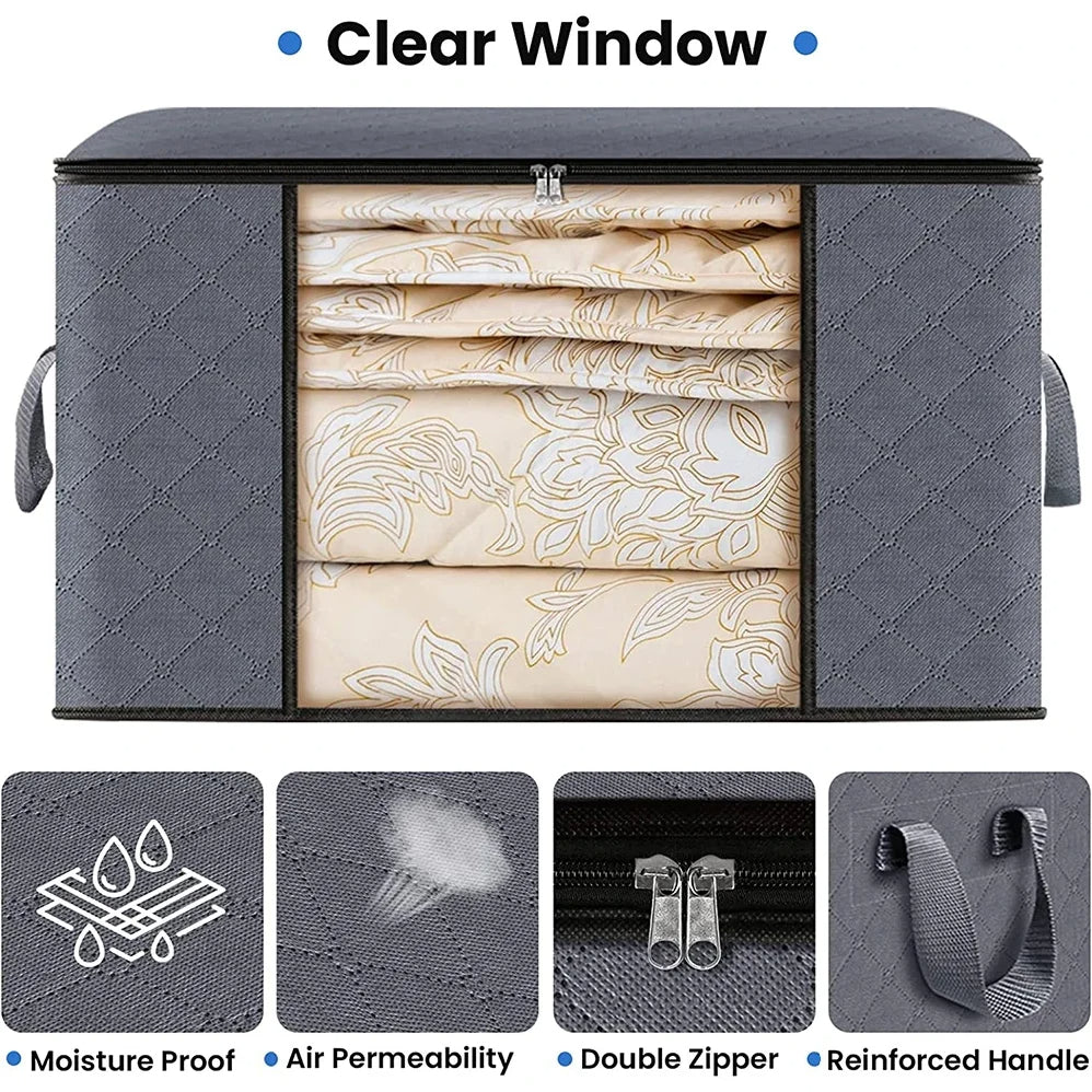 Quilt storage bag