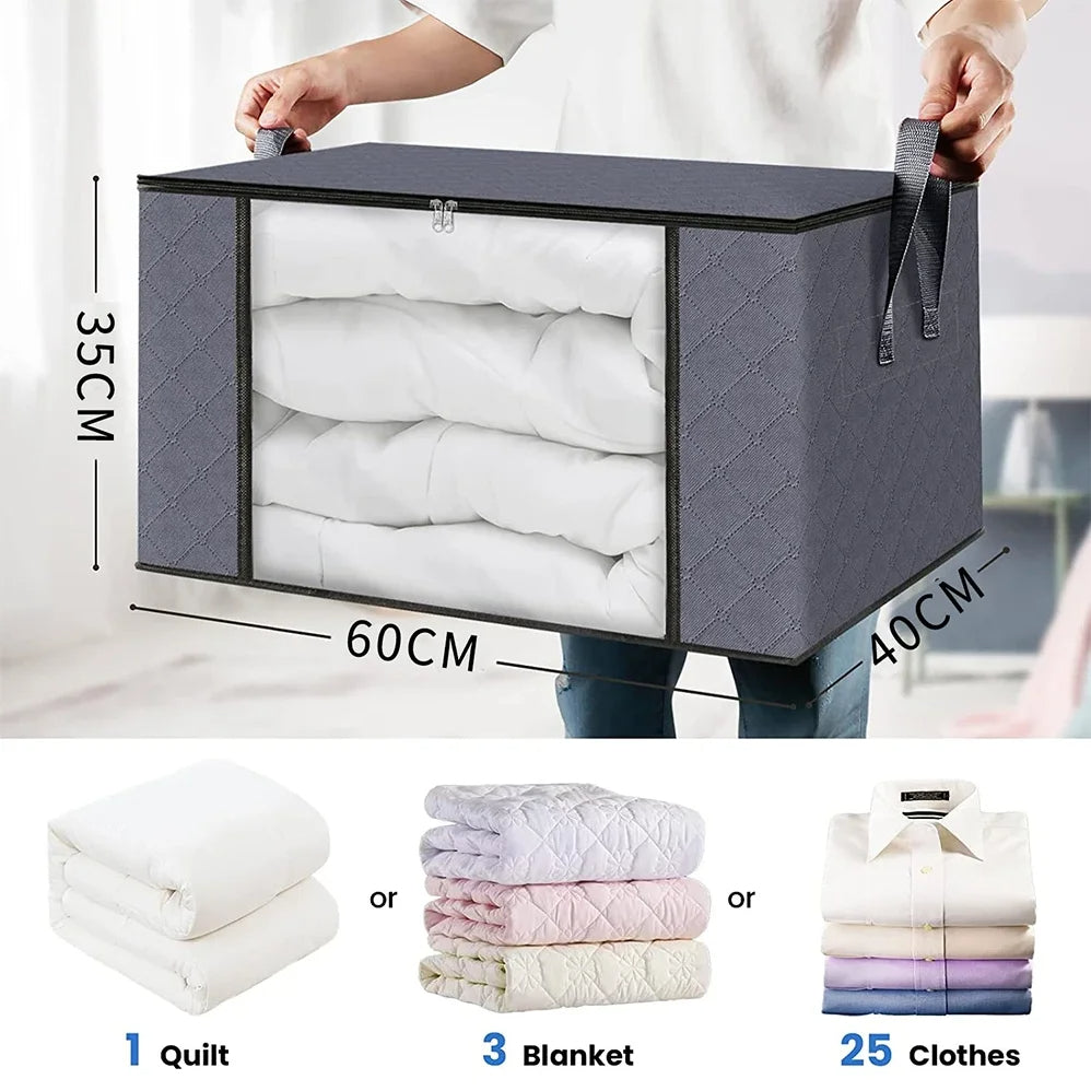 Quilt storage bag