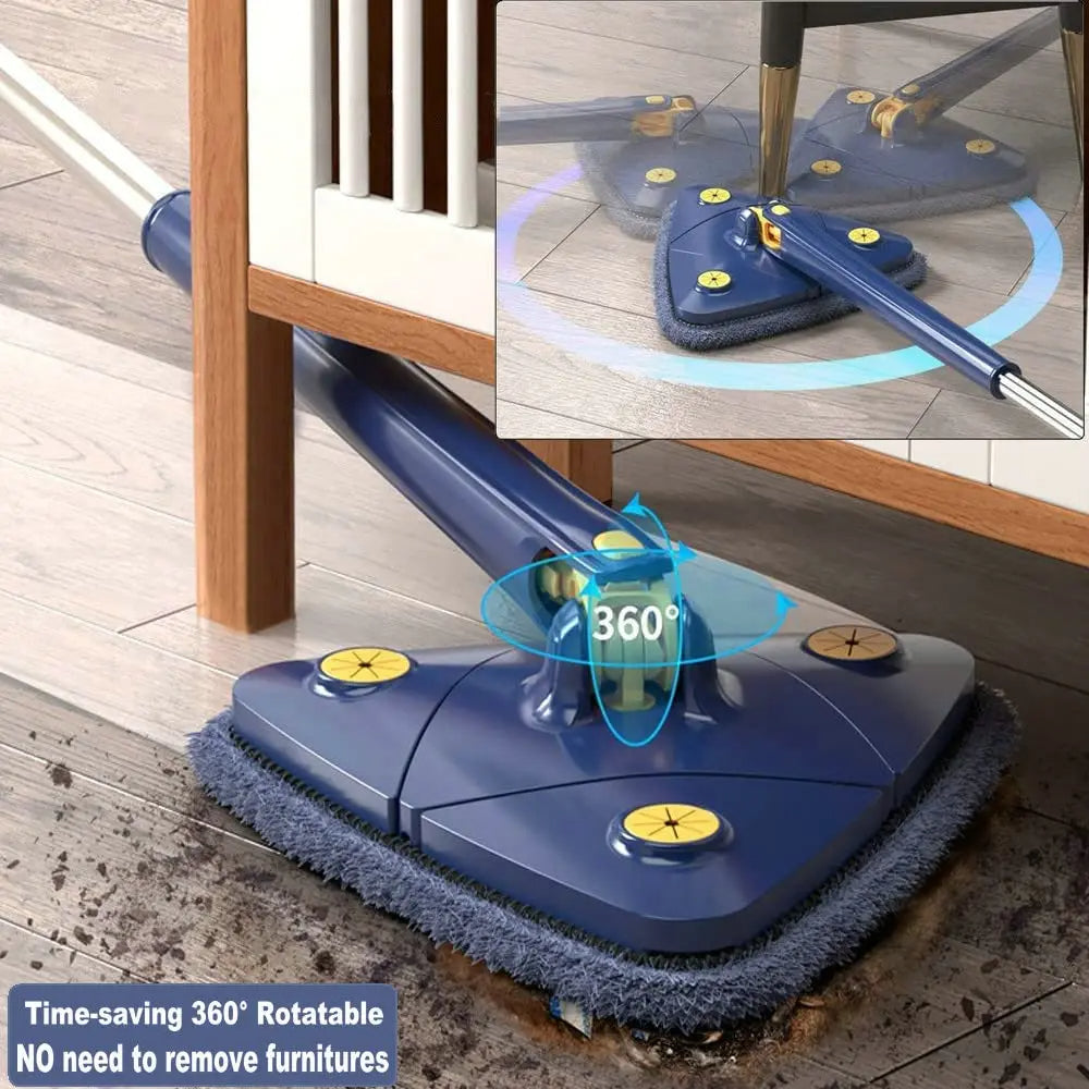 Rotatable Adjustable Cleaning Mop