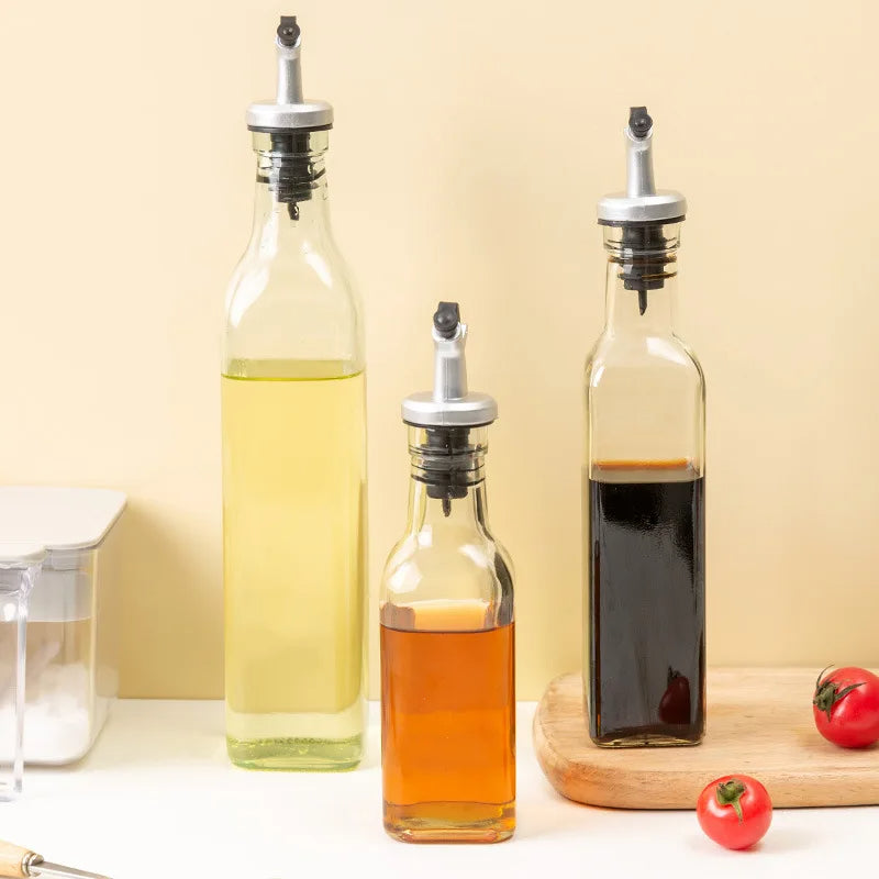 Oil Pot Plastic Leak-Proof Kitchen