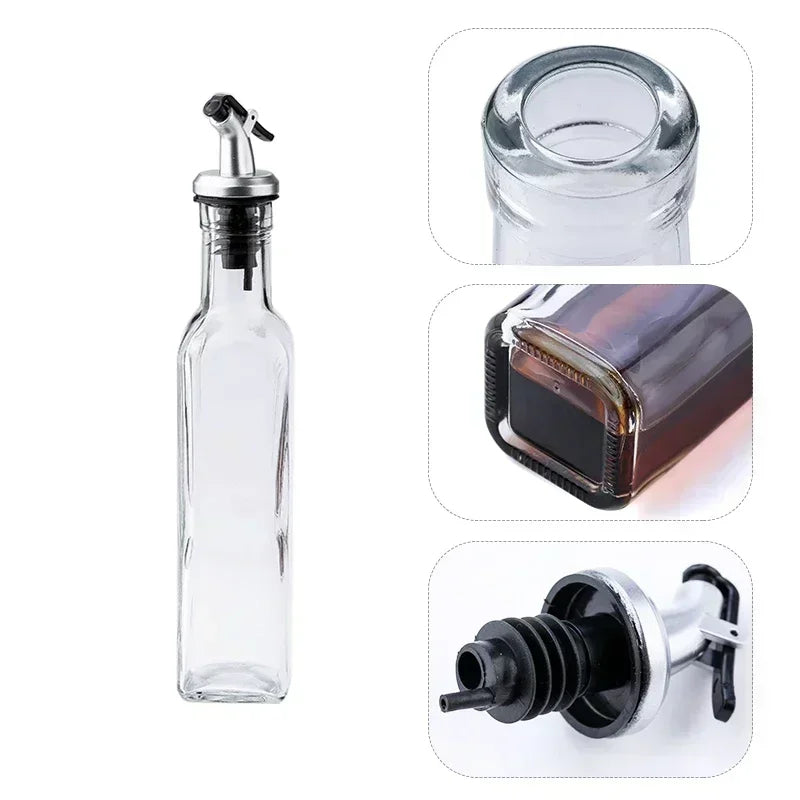 Oil Pot Plastic Leak-Proof Kitchen