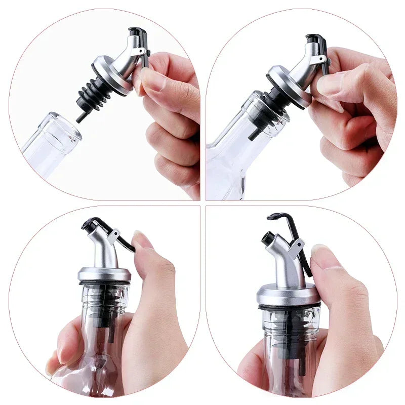 Oil Pot Plastic Leak-Proof Kitchen