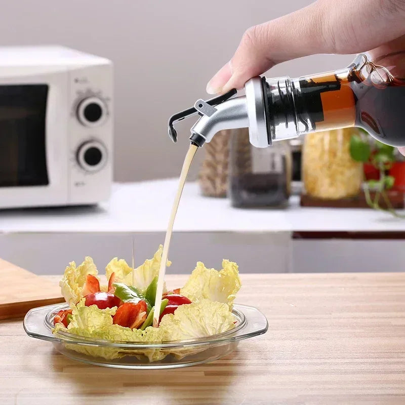 Oil Pot Plastic Leak-Proof Kitchen