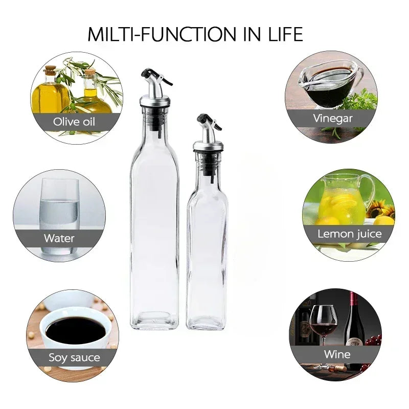 Oil Pot Plastic Leak-Proof Kitchen